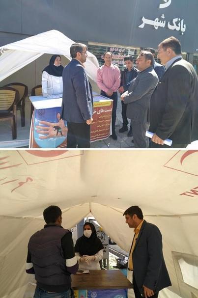 راه اندازی 3 ایستگاه سلامت در مرودشت راه اندازی 3 ایستگاه سلامت در مرودشت