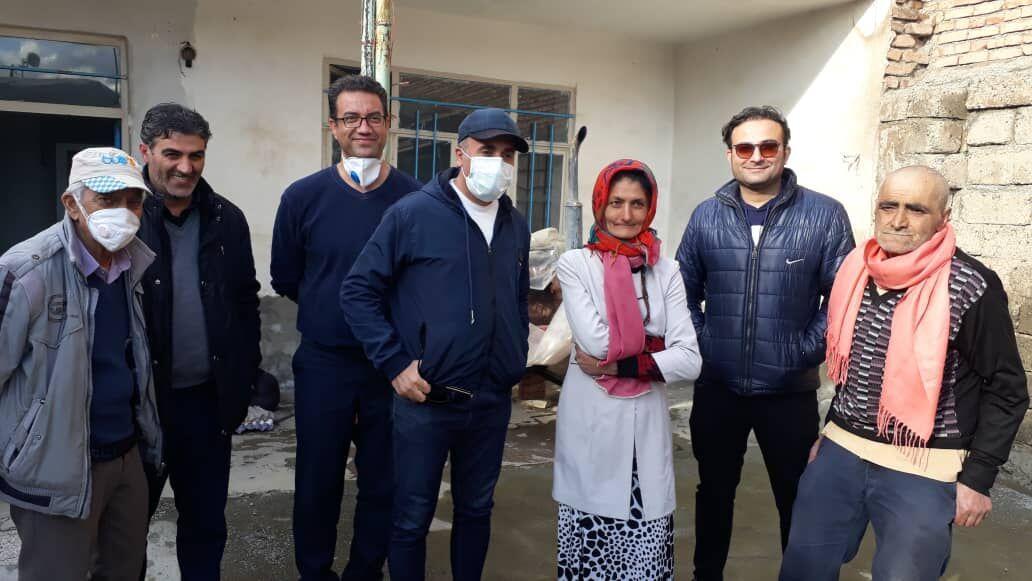 خبرنگاران اسکان خانواده بی سرپناه نقده ای با تلاش خبرنگاران خبرنگاران اسکان خانواده بی سرپناه نقده ای با تلاش خبرنگاران خیّر