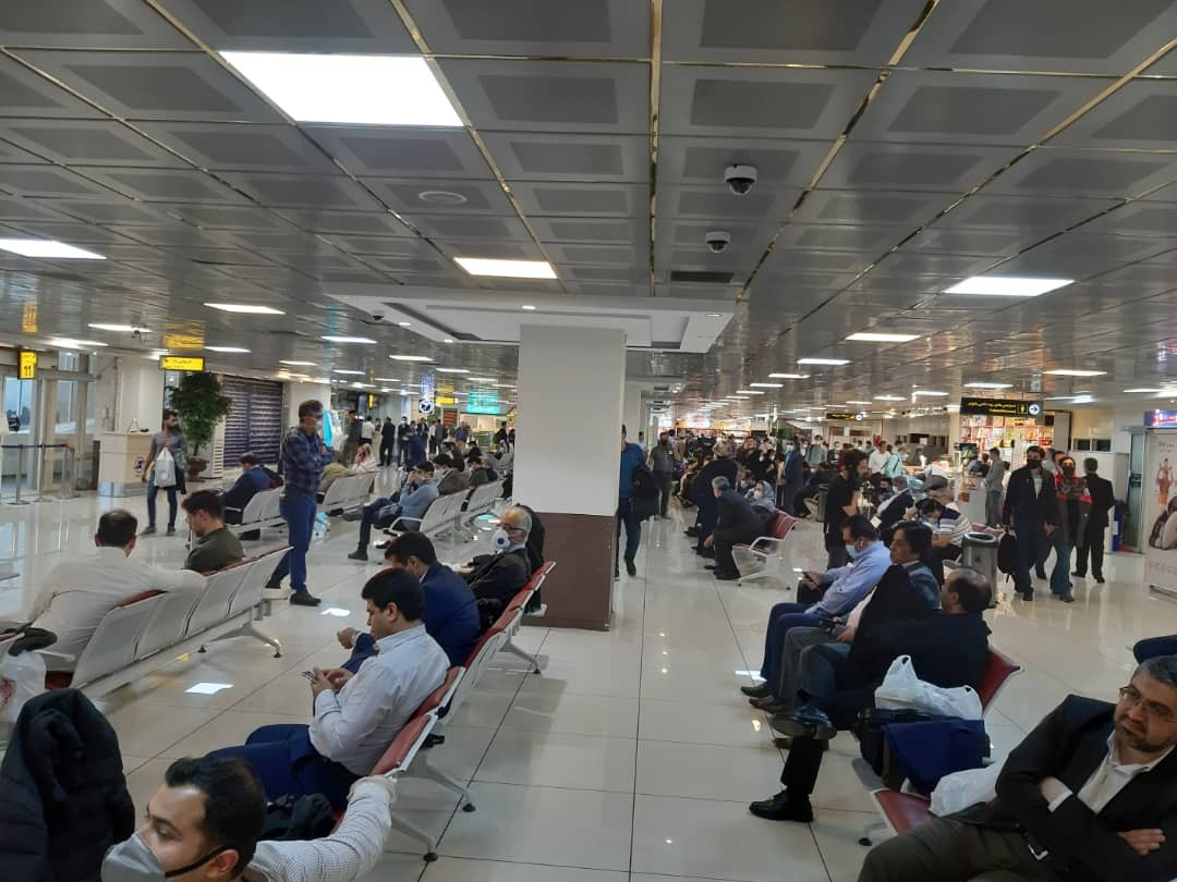 ماجرای تجمع دیروز مسافران در ترمینال 2 فرودگاه مهرآباد چه ماجرای تجمع دیروز مسافران در ترمینال 2 فرودگاه مهرآباد چه بود؟