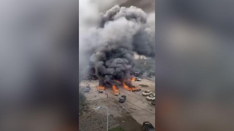 19کشته 166 زخمی در انفجار تانکر سوخت چین 19کشته 166 زخمی در انفجار تانکر سوخت چین