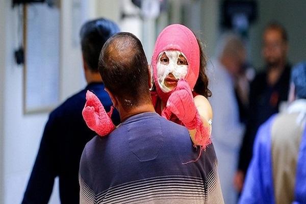 مصدومیت 1468 نفر با مواد محترقه، چهارشنبه سوری 9 قربانی گرفت مصدومیت 1468 نفر با مواد محترقه، چهارشنبه سوری 9 قربانی گرفت
