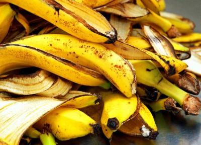 از فواید پوست موز چه می دانید؟