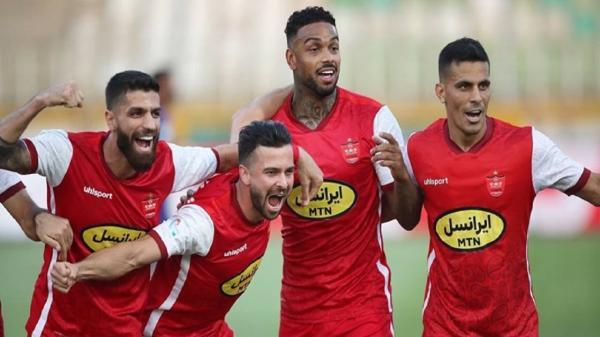 ملاقات محبت آمیز پرسپولیس مقابل فولاد خوزستان