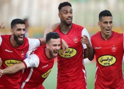 ملاقات محبت آمیز پرسپولیس مقابل فولاد خوزستان