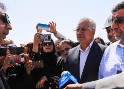 وعده وزیر گردشگری به خبرنگاران در جیرفت