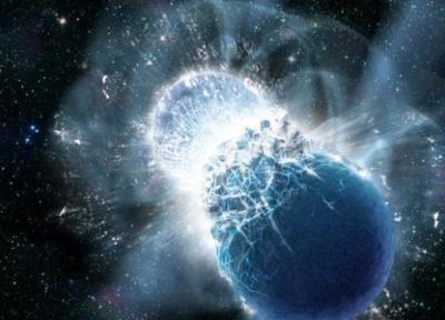 انتها حیات روی زمین با برخورد دو ستاره نوترونی، عکس